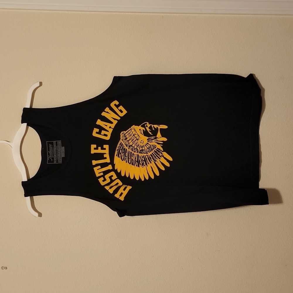 Large Hustle Gang Tank Top